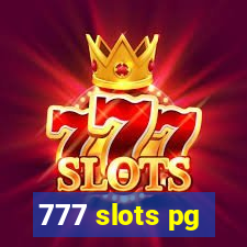 777 slots pg